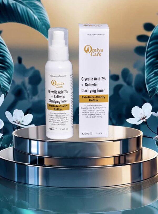 Glycolic 7% Salicylic Acid  + Clarifying Toner